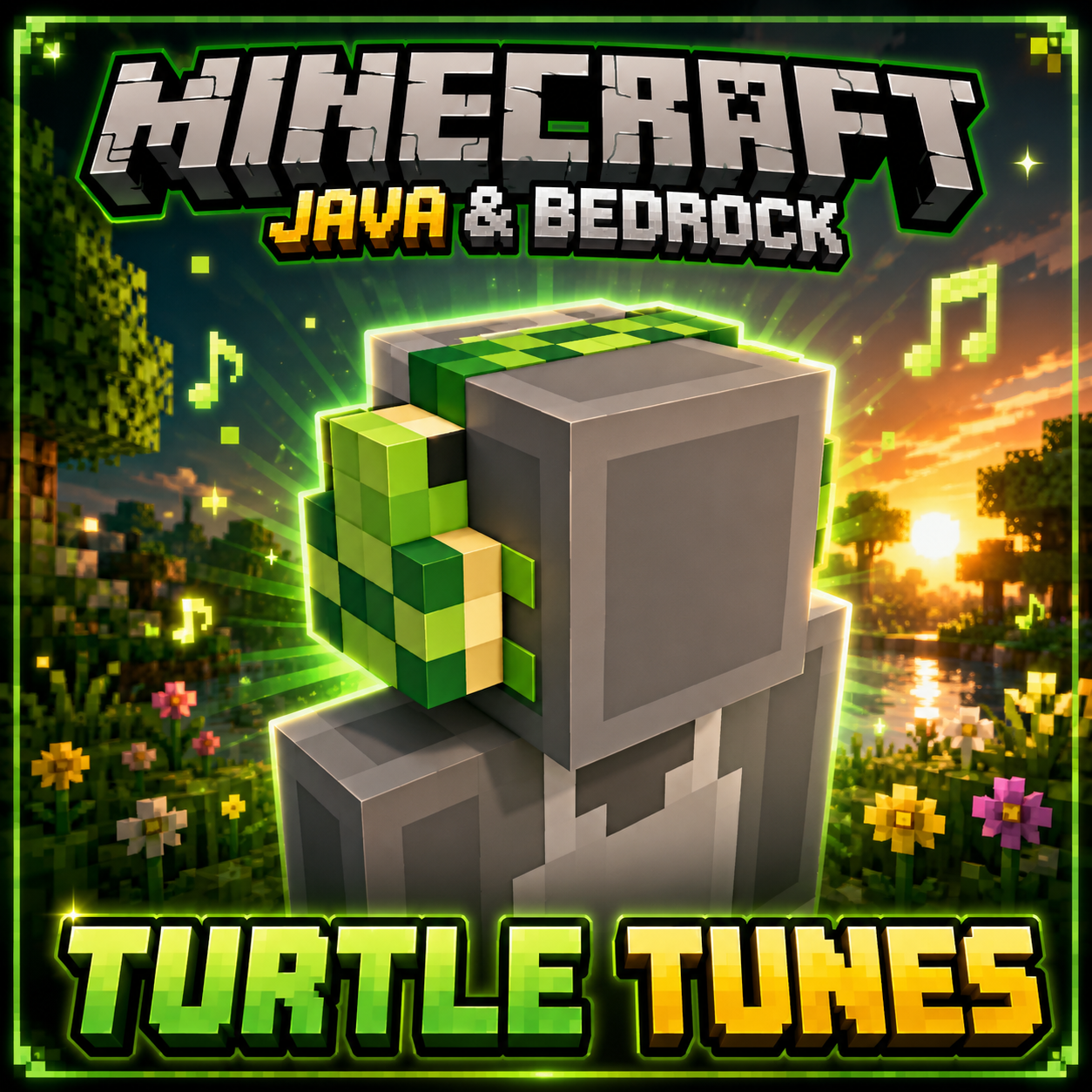 Turtle Tunes | Minecraft: Java & Bedrock