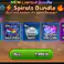 Spirals Bundle ⚡🍃【7490R】【Limited 1】 - Anime Last Stand