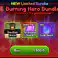 Burning Hero Bundle 【1500R】🔥❤️‍🔥 Anime Last Stand | FAST DELIVERY