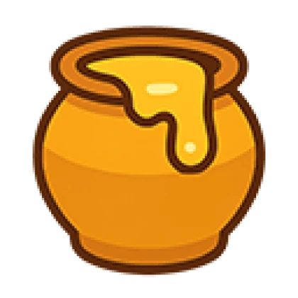 Pollinated fruit with 1.489.000 honey points