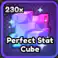 Perfect stat cube (x100)