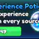 ⭐Experience Potion【49R】⭐