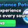 Experience potion 49 R