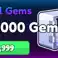 Anime Tactical Simulator - Astral Gems +50000 ( 50 K ) ( 4999 R )