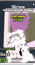 ✨ 157.5M/s ☯️ Yin Yang Money Money Puggy  Secret ⚡ FAST DELIVERY ⚡