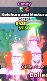 ✨ 425M/s ⭐ Candy Ketchuru and Musturu Secret | Steal A Brainrot ⚡ FAST DELIVERY ⚡