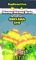 ✨ 963.5M/s ✨ Radioactive Money Money Bros ⚡ FAST DELIVERY⚡