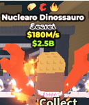 ✨ 180M/s ✨ Nuclearo Dinossauro Secret | Steal A Brainrot ⚡ FAST DELIVERY ⚡