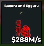 Cursed Bacuru and Egguru 288 M/s