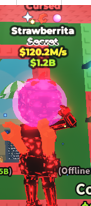 ✨ 120.2M/s ✨ Cursed Strawberrita Secret | Steal A Brainrot ⚡ FAST DELIVERY ⚡