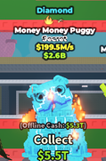 ✨ 199.5M/s 💎 Diamond Money Money Puggy  ⚡ FAST DELIVERY⚡