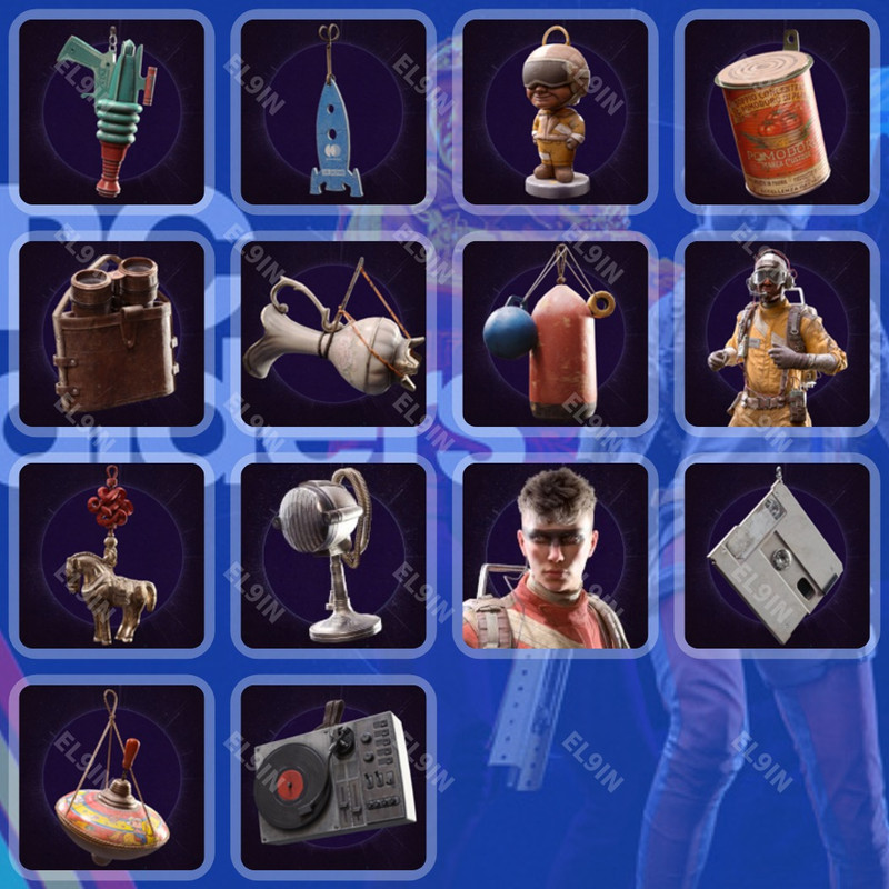 🌐 Twitch Drops 👑 Live Update 1.42.0 ✅ ARC Raiders [Total 14 Items]