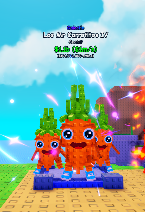 🥕👊 LOS MR CARROTITOS I - V (1M/S) – PLANTS VS BRAINROTS 🍃🧬💫 FAST DELIVERY & TRUSTED