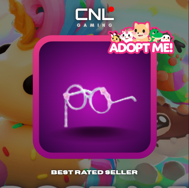 Adopt Me > Cherry Blossom Glasses > Normal