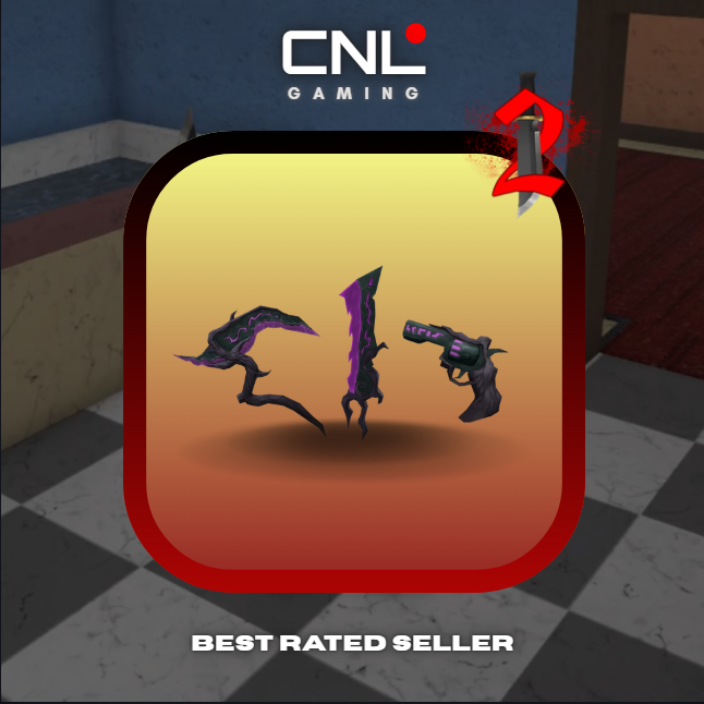 MM2 > Full Elderwood Set (Elderwood Scythe, Elderwood Blade & Elderwood Revolver)