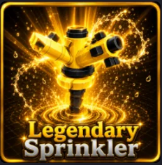 ⭐500x Legendary Sprinkler⭐