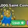 2000 Saint Coins