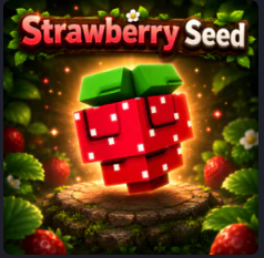 ⭐5000x Strawberry Seed⭐