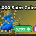 5000 Saint Coins