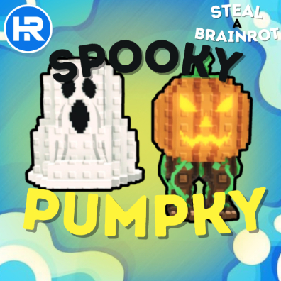 Spooky and Pumpky 80M/s |⚡️FAST DELIVERY⚡️