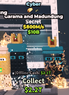 CYBER Garama and Madundung 800M/s 🍯 2 TRAITS 🍯