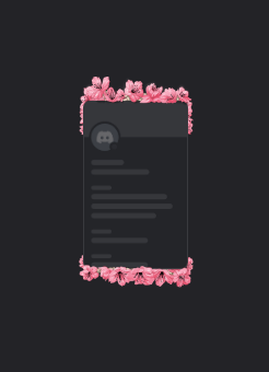 Sakura Spring Profile Frame | 4.99$ Decoration