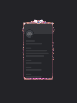 Starlight Kingdom Profile Frame | 4.99$ Decoration