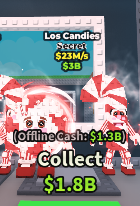 Los Candies 23M/s