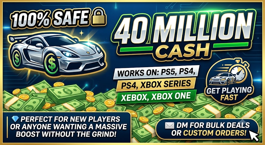 PS4✅40Million Pure Cash