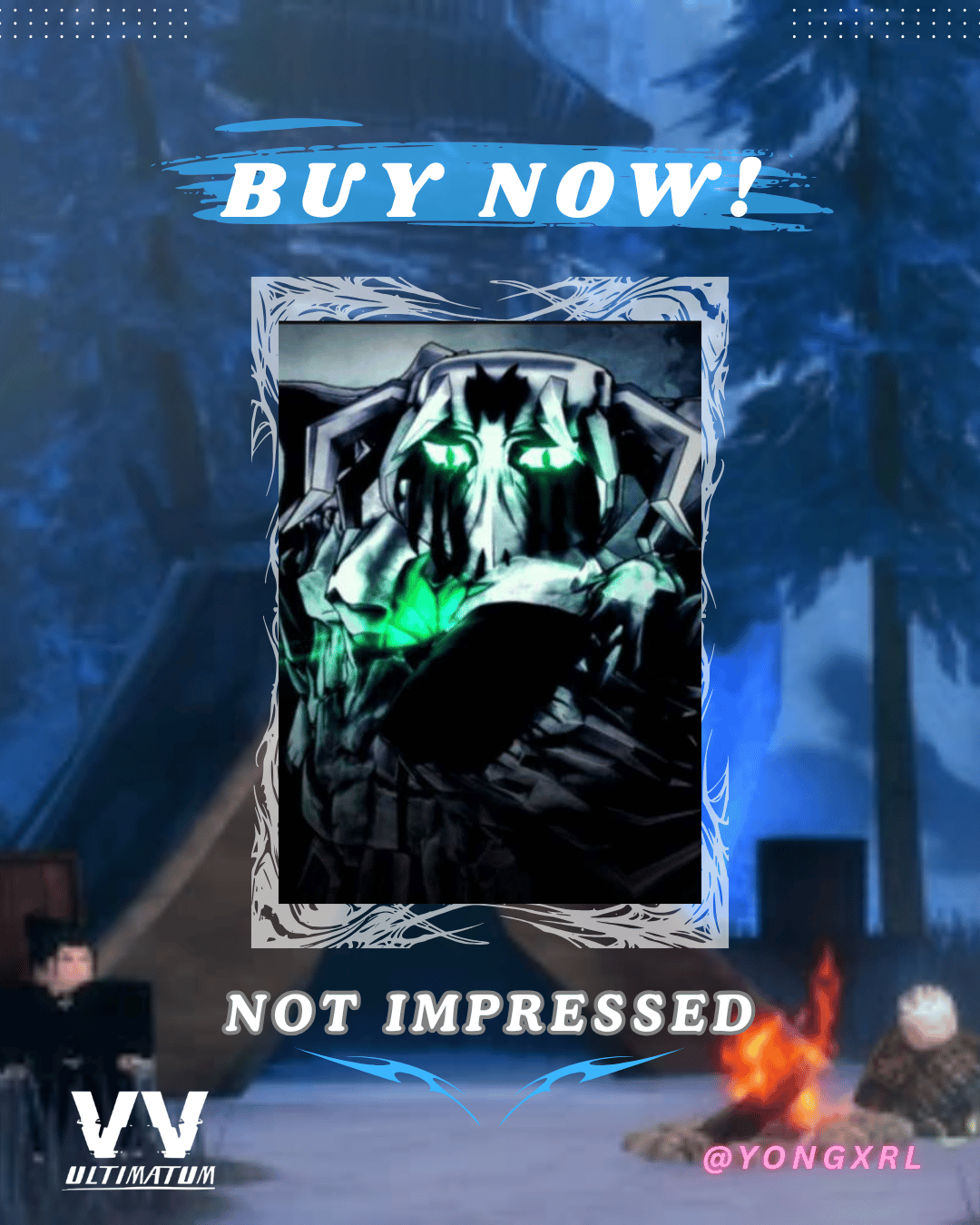 [VV: Ultimatum] - Not Impressed - Execution Essence | ✅FAST DELIVERY