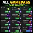 ⭐ALL GAMEPASS⭐