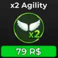 ⭐2x Agility【99】⭐
