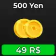 ⭐500 Yen【49R】⭐