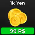 ⭐1k Yen【99R】⭐