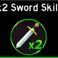 ⭐2x Sword Skill【199】⭐