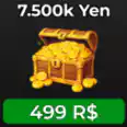⭐7.500k Yen【499R】⭐