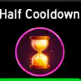 ⭐Half Cooldown【249R】⭐