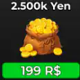 ⭐2.500k Yen【199R】⭐