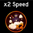 ⭐2x Speed【99R】⭐