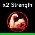 ⭐2x Strength 【199R】⭐