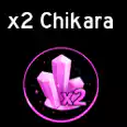⭐x2 Chikara【199R】⭐