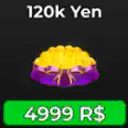 ⭐120k Yen【4999R】⭐