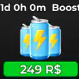 ⭐1d Boost【249R】⭐