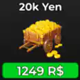 ⭐20k Yen【1249R】⭐