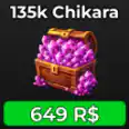 ⭐135k chikara【649R】⭐