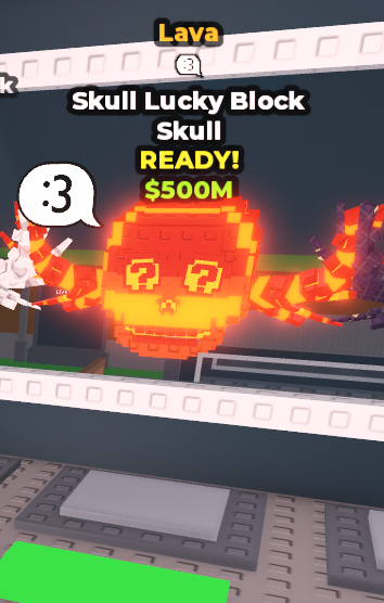 Lava Skull Lucky