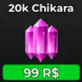 ⭐45k chikara【225R】⭐