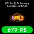 ⭐2x Currency Bundle【679R】⭐