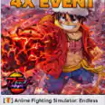 Anime Fighting Simulator: Endless - x2 Strength [199R]