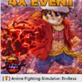 Anime Fighting Simulator: Endless - 50k Yen [2499R]